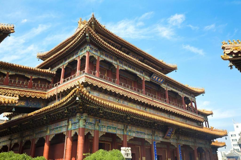 Hanting Express Beijing Water Cube Екстер'єр фото