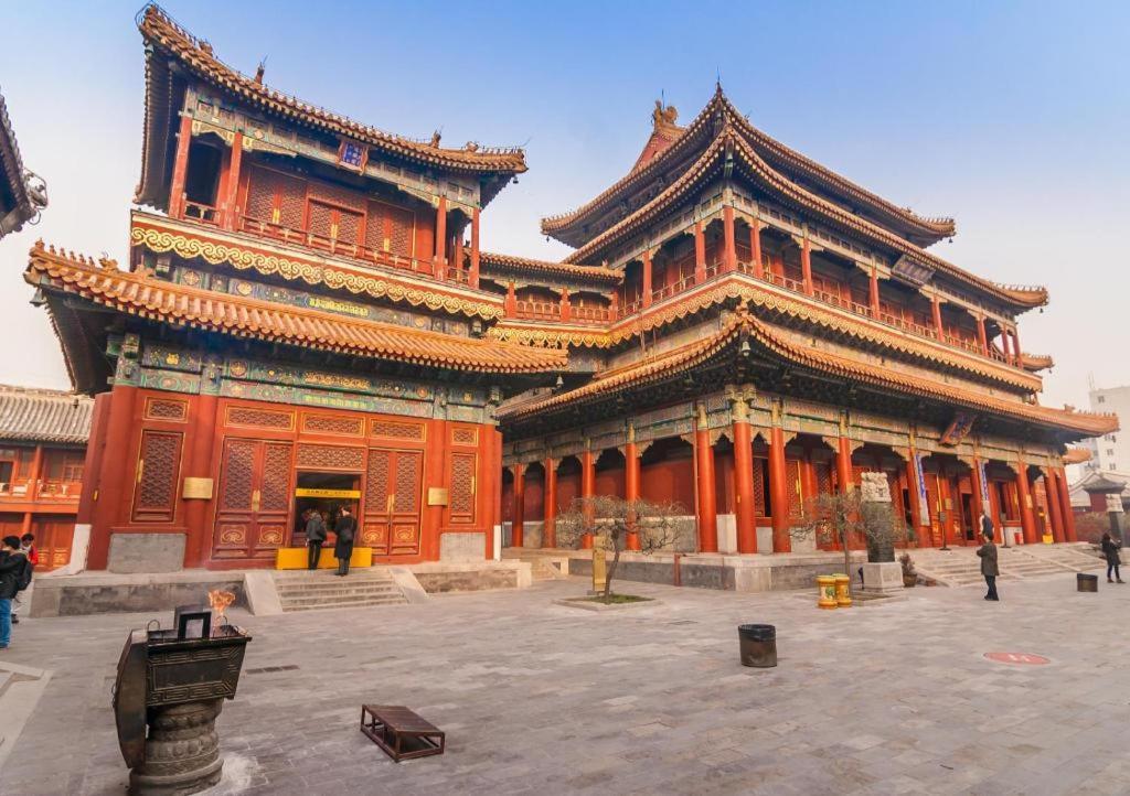 Hanting Express Beijing Water Cube Екстер'єр фото